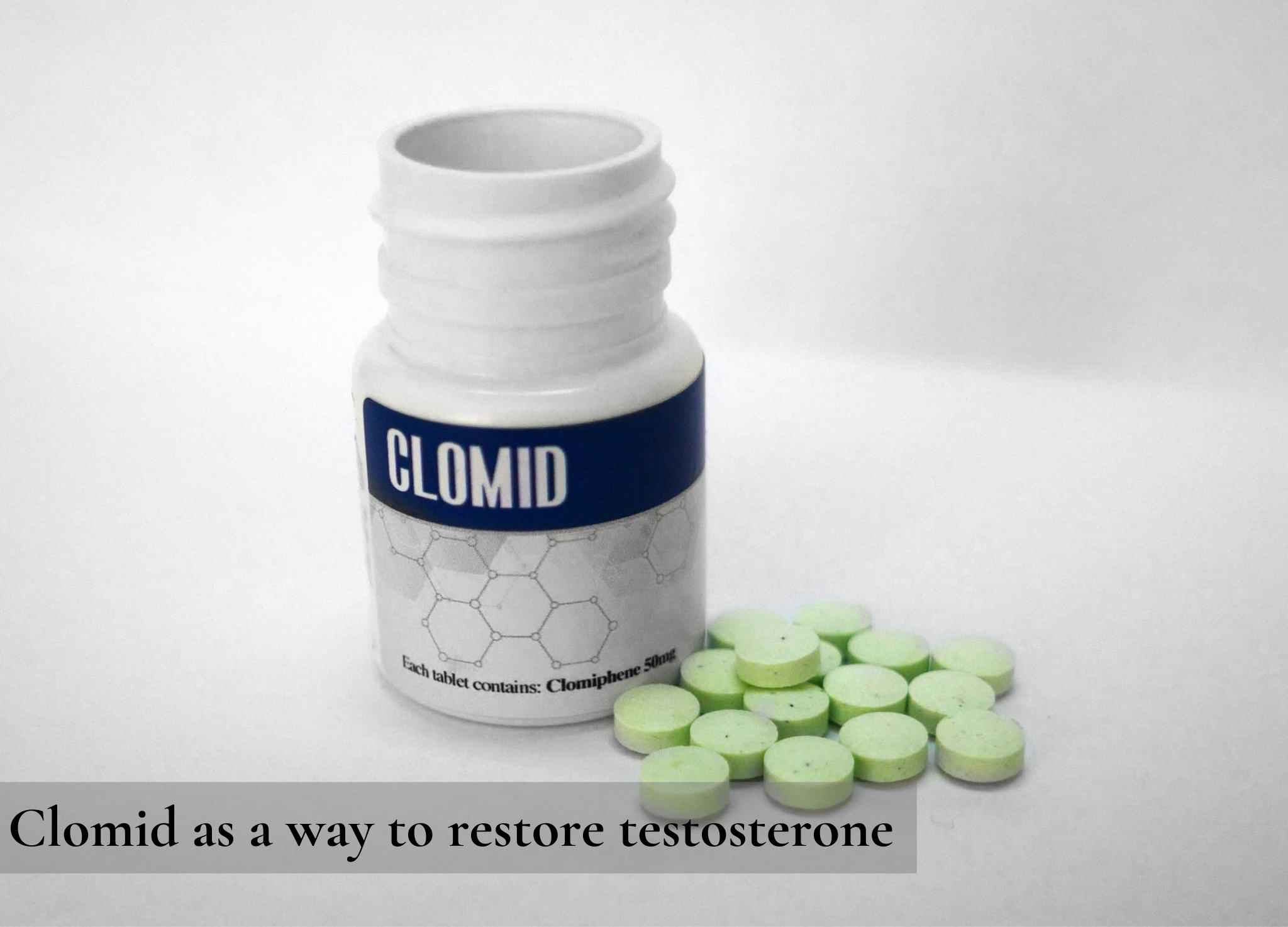 Clomid as a way to restore testosterone