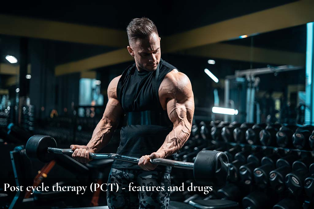 Post cycle therapy (PCT) – features and drugs